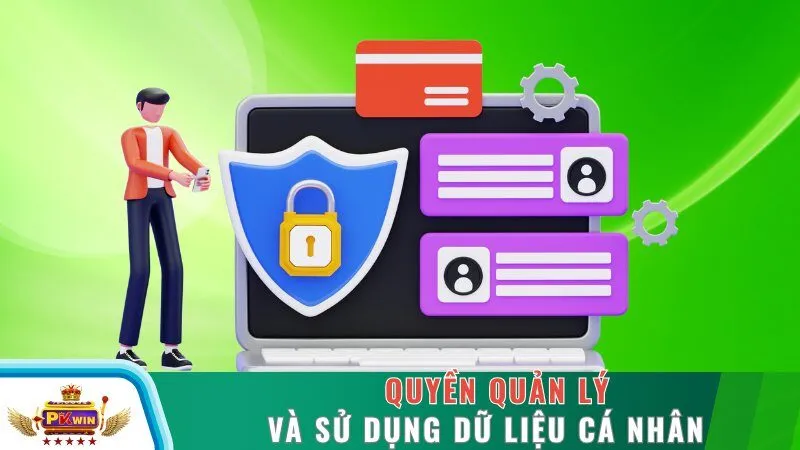 Quyền quản lý và sử dụng dữ liệu cá nhân